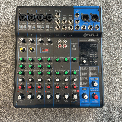 Vist Large View of Product Image Which is Used YAMAHA MG10XU Mixing Console