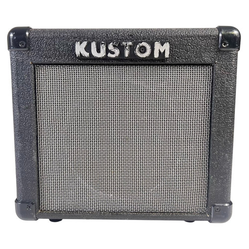 Vist Large View of Product Image Which is Used Kustom KGA10 10-Watt Guitar Combo Amplifier 1x8