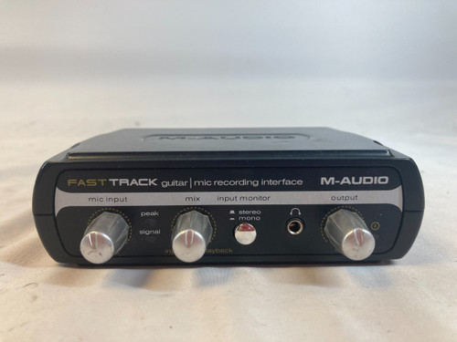 Vist Large View of Product Image Which is Used M-Audio FastTrack Audio Interface