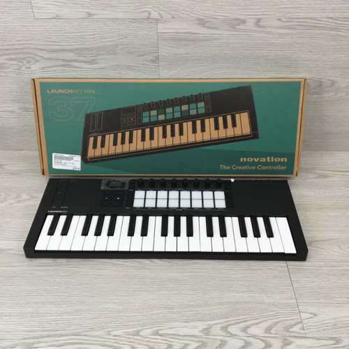 Vist Large View of Product Image Which is Used Novation LAUNCHKEY MINI 37 MK4 49-Key Controller 49-Key