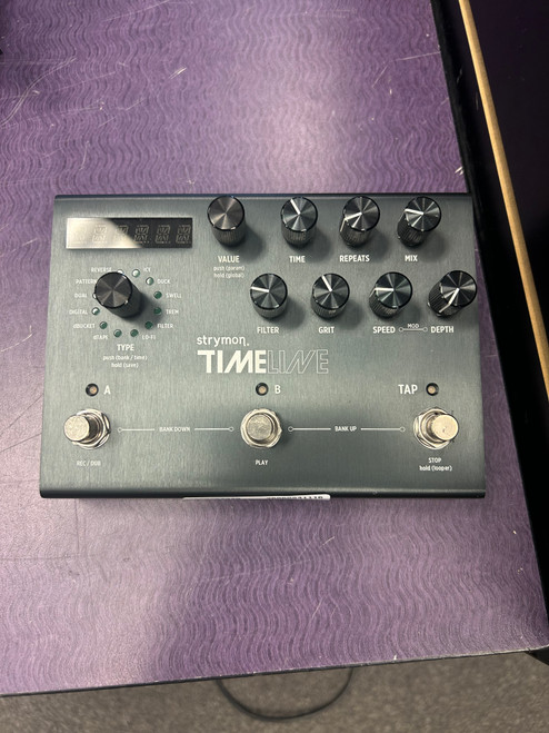 Vist Large View of Product Image Which is Used Strymon TIMELINE DELAY Delay Pedal