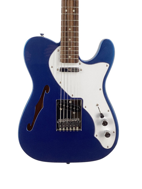 Vist Large View of Product Image Which is Used Squier Telecaster THINLINE AFFINITY Electric Guitar 