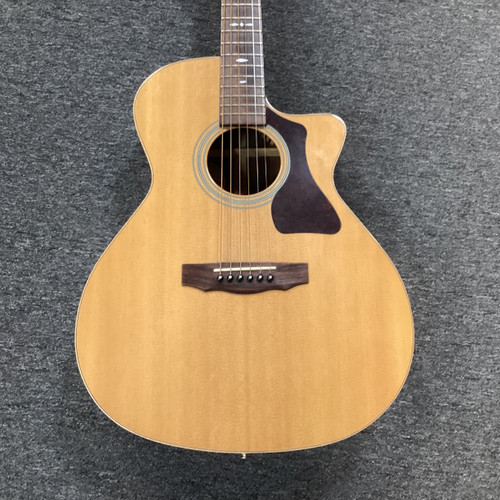 Vist Large View of Product Image Which is Used Guild GAD30PCENAT Solid Top Acoustic Guitar Natural