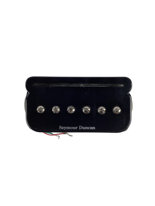 Vist Large View of Product Image Which is Used Seymour Duncan SHPR-1B P-RAILS BRIDGE Guitar Pickup 