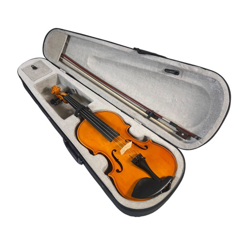 Vist Large View of Product Image Which is Used Vego Paracho 4/4 Full Size Violin