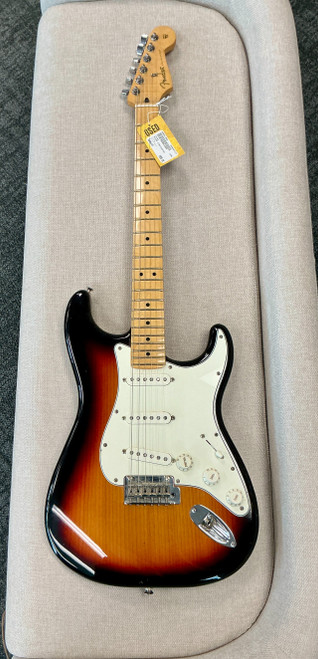 Vist Large View of Product Image Which is Used Fender PLAYER STRATOCASTER S Type Electric Guitar Sunburst 6-String