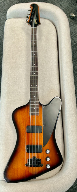 Vist Large View of Product Image Which is Used Gibson THUNDERBIRD Bass Guitar Tobacco Sunburst 4-String
