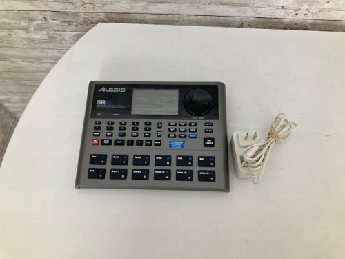 Vist Large View of Product Image Which is Used Alesis SR18 DRUM MACHINE