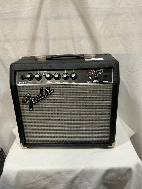 Vist Large View of Product Image Which is Used Fender FRONTMAN 15G 1 x 10 Solid State Amplifier 1 x 10