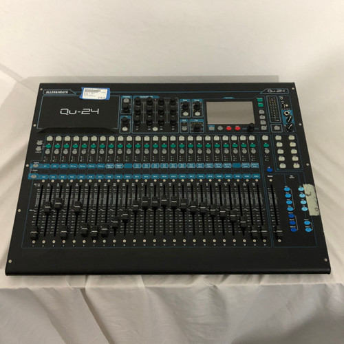 Vist Large View of Product Image Which is Used Allen & Heath QU-24 Mixing Console