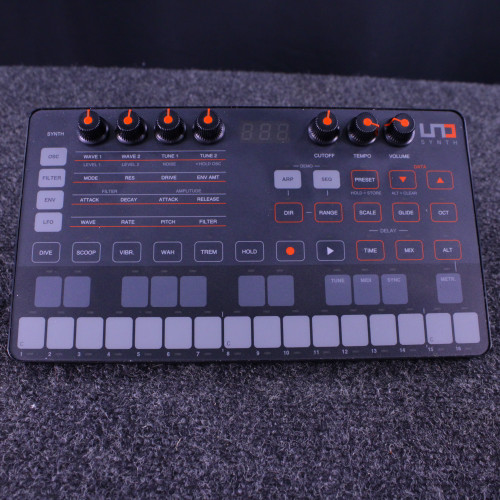 Vist Large View of Product Image Which is Used IK Multimedia UNO SYNTH Compact Synthesizer Compact