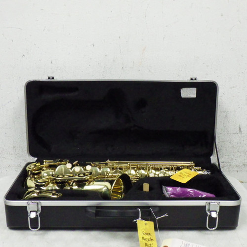 Vist Large View of Product Image Which is Used Etude Alto Sax Other Brass Instrument