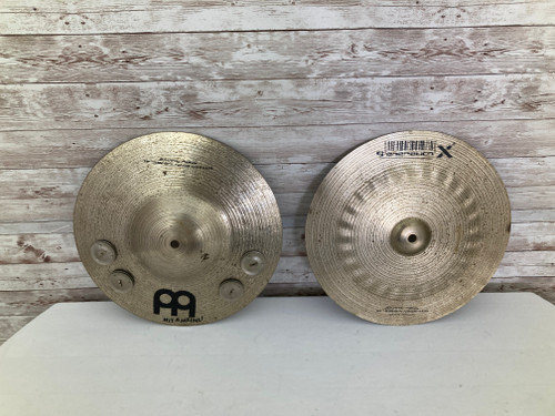 Vist Large View of Product Image Which is Used Meinl 12 Johnny Rabb  GEN X SAFARI HI HATS