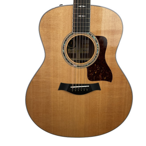 Vist Large View of Product Image Which is Used Taylor 858E LTD 50TH ANNIVERSARY Solid Top Acoustic Guitar Natural