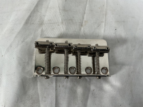 Vist Large View of Product Image Which is Used 4 STRING BASS BRIDGE Guitar Hardware