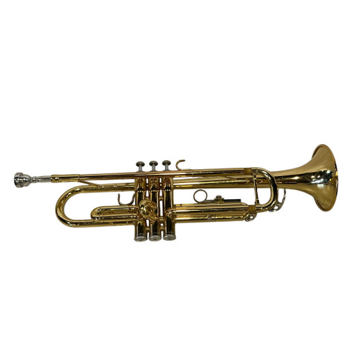Vist Large View of Product Image Which is Used Yamaha ADVANTAGE W/BAG Trumpet