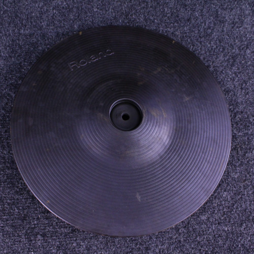 Vist Large View of Product Image Which is Used Roland CY-12R RIDE PAD Electronic Drum Pad