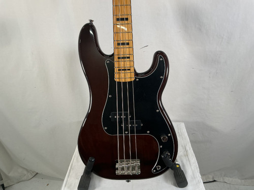 Vist Large View of Product Image Which is Used Squier CV 70S P BASS P Type Bass Guitar Wood 4-String