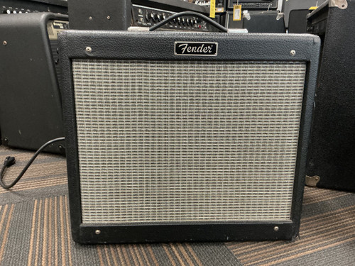 Vist Large View of Product Image Which is Used Fender BLUES JUNIOR 1 x 12 Tube Combo Amplifier 1 x 12