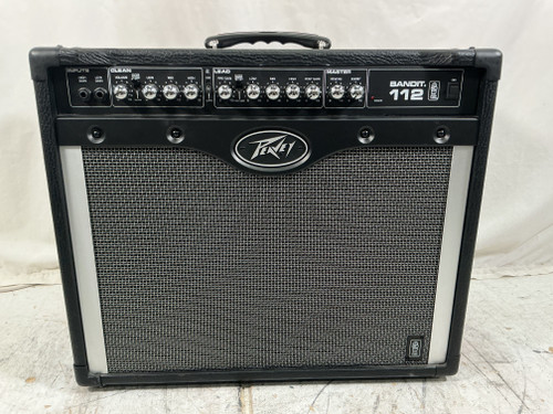 Vist Large View of Product Image Which is Used Peavey BANDIT TRANSTUBE 112 1 x 12 Solid State Amplifier 1 x 12