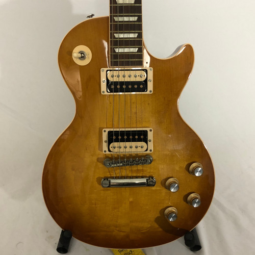 Vist Large View of Product Image Which is Used Gibson 2019 LES PAUL CLASSIC W/ORIGINAL HSC LP Type Electric Guitar Honey Burst 6-String