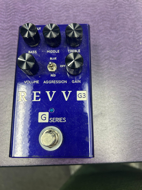 Vist Large View of Product Image Which is Used REVV Distortion Pedal