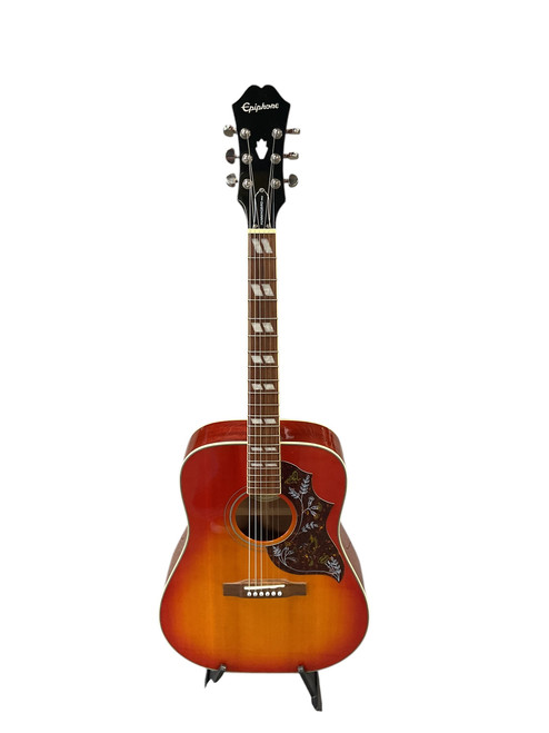 Vist Large View of Product Image Which is Used Epiphone HUMMINGBIRD PRO/FC Acoustic Guitar Wood
