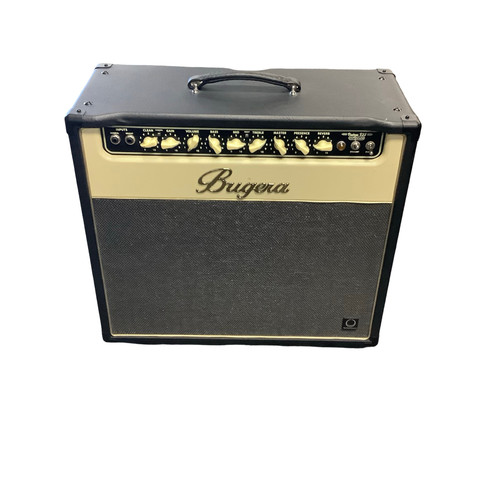 Vist Large View of Product Image Which is Used Bugera VINTAGE V55 INFINIUM Tube Guitar Amp 1 x 12