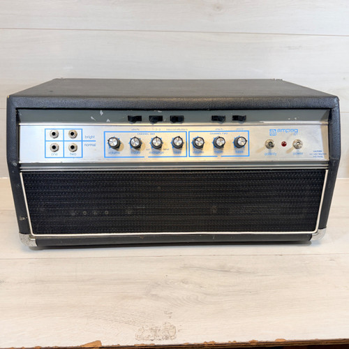 Vist Large View of Product Image Which is Used Ampeg SVT BLUELINE Bass Amplifier No Size