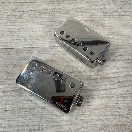 Vist Large View of Product Image Which is Used EMG 57 | 66 - Neck and Bridge Pickup Set