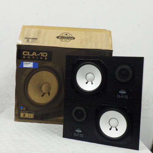 Vist Large View of Product Image Which is Used Avantone Pro CLA-10A PAIR Powered Studio Monitor
