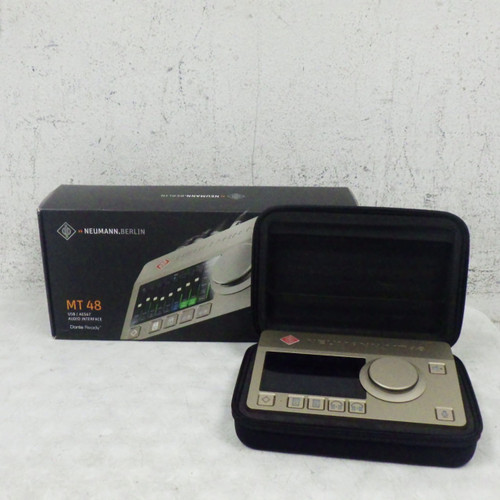Vist Large View of Product Image Which is Used Neumann MT48 Computer Interface 2 A/D Recording Inputs