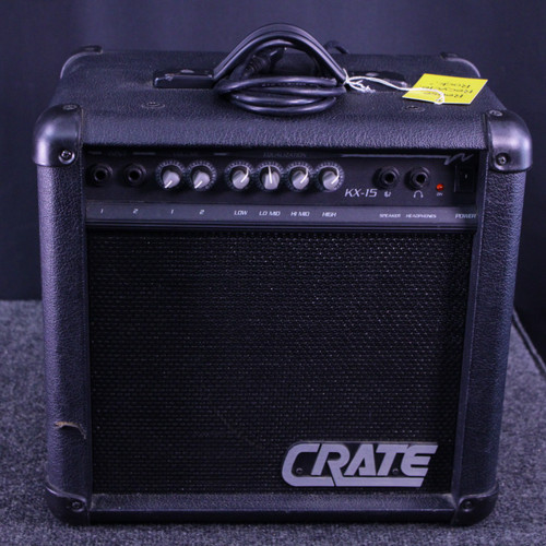 Vist Large View of Product Image Which is Used Crate CRATE KX-15 Keyboard Amplifier