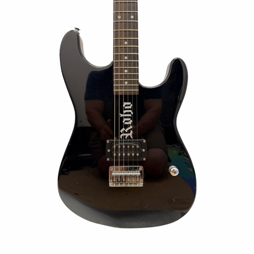 Vist Large View of Product Image Which is Used First Act ME1972 S Type Electric Guitar Black 6-String