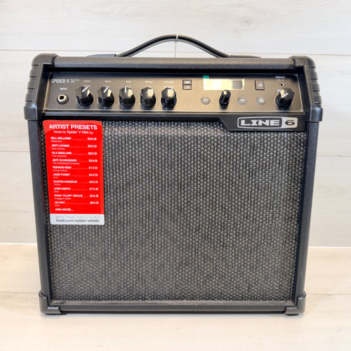 Vist Large View of Product Image Which is Used Line 6 SPIDER V 30 Solid State Guitar Amp 1 x 10