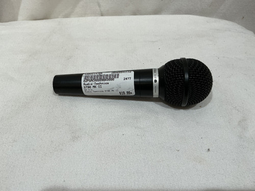 Vist Large View of Product Image Which is Used Audio Technica ST90 MK II Dynamic Microphone