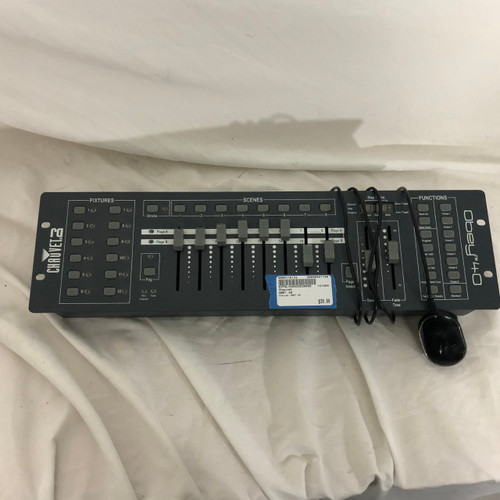 Vist Large View of Product Image Which is Used Chauvet OBEY 40 Lighting Controller