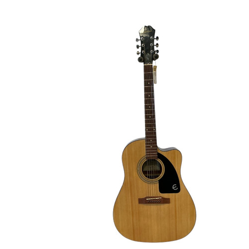 Vist Large View of Product Image Which is Used Epiphone J-15 EC Laminate Top Acoustic Guitar Natural