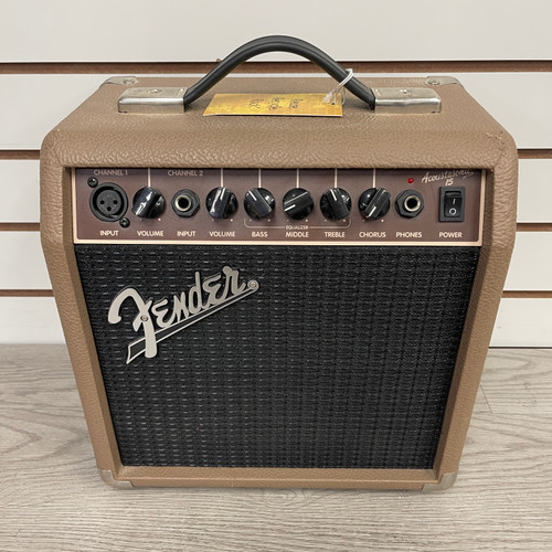 Vist Large View of Product Image Which is Used - Fender ACOUSTASONIC 15 Solid State Guitar Combo