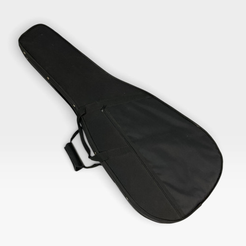 Vist Large View of Product Image Which is Used Padded Acoustic Guitar Gig Bag with Broken Zipper