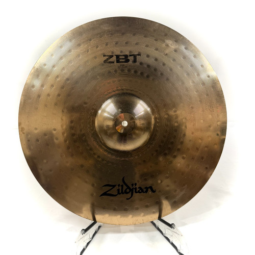 Vist Large View of Product Image Which is Used Zildjian 20 Inch ZBT Ride Cymbal