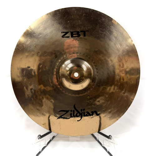 Vist Large View of Product Image Which is Used Zildjian 16 Inch ZBT Crash Cymbal