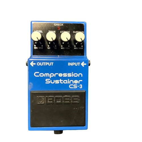 Vist Large View of Product Image Which is Used Boss CS-3 COMPRESSION SUSTAINER Compressor Pedal