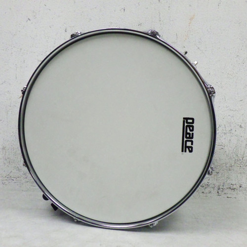 Vist Large View of Product Image Which is Used Peace 14 X 5.5IN Metal Snare Drum 14"