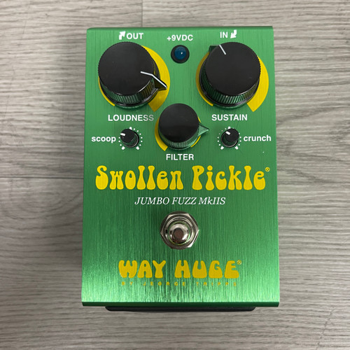 Vist Large View of Product Image Which is Used - Way Huge SWOLLEN PICKLE MK-IIS Fuzz Pedal