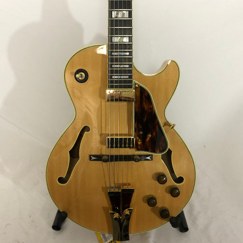 Vist Large View of Product Image Which is Used Ibanez GB-10 Electric Guitar Natural 6-String