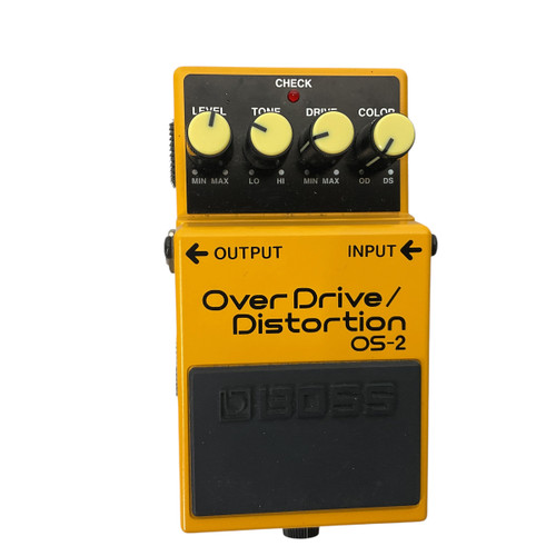 Vist Large View of Product Image Which is Used Boss OS-2 Overdrive Pedal
