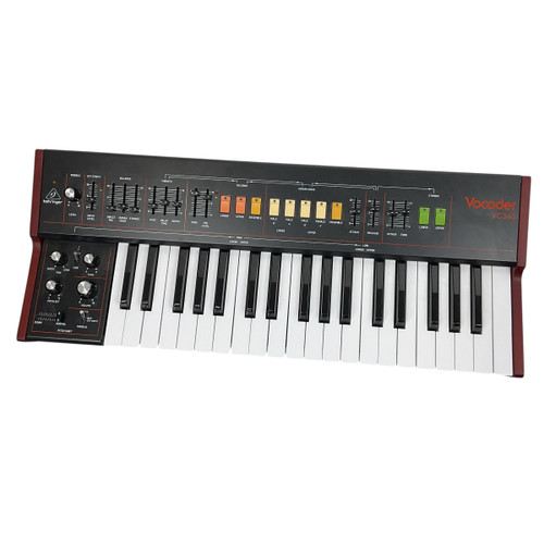 Vist Large View of Product Image Which is Used Behringer VOCODER VC340 49-Key Synthesizer 49-Key