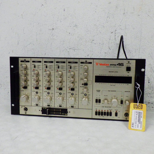 Vist Large View of Product Image Which is Used Vestax PMC 46 Vintage Rotary Dj Mixer 