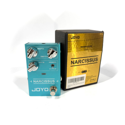 Vist Large View of Product Image Which is Used Joyo Narcissus R-22 Chorus Pedal